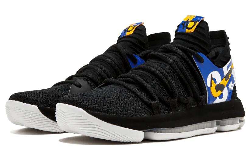 Lookbook Nike KD 10 Blinders AV0771-001 Kasut Lelaki Hitam