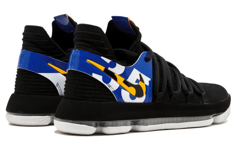 Shop Nike KD 10 Blinders AV0771-001 Kasut Lelaki Hitam