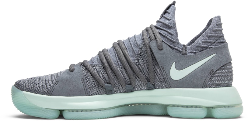 耐克 KD 10 冷灰色冰绿 897815-002 Lookbook 耐克 KD 10 冷灰色冰绿 897815-002