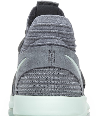 耐克 KD 10 冷灰色冰绿 897815-002 Sizing 耐克 KD 10 冷灰色冰绿 897815-002