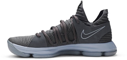 耐吉 KD 10 深灰色 897815-005 Lookbook 耐吉 KD 10 深灰色 897815-005