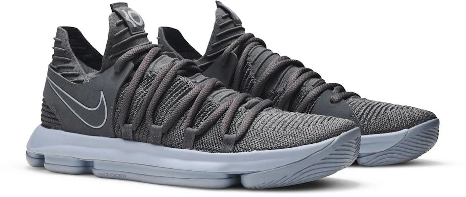Nike kd deals 10 dark grey