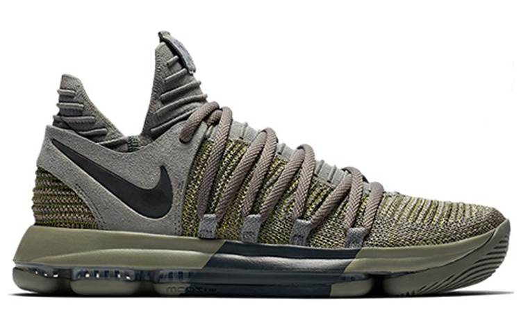 Order Nike KD 10 Dark Stucco 897817-002 - Kasut Sukan Terkini
