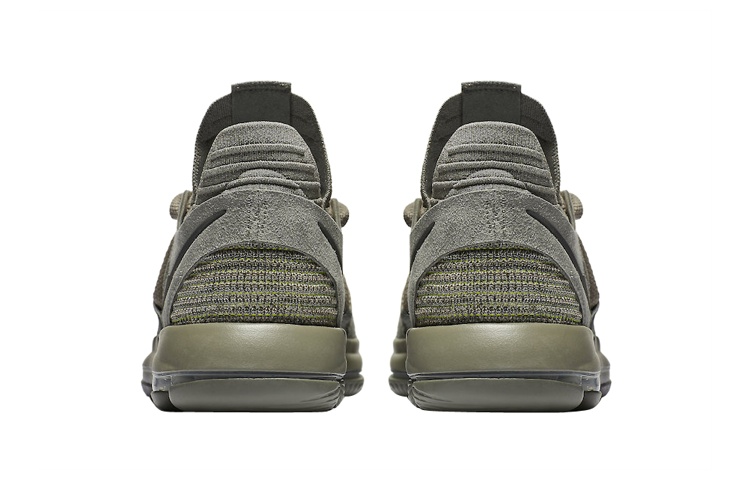 Lookbook Nike KD 10 Dark Stucco 897817-002 - Kasut Sukan Terkini
