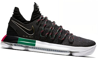 Order Nike KD 10 "黑人歷史月" (2018) 黑人月實戰籃球鞋