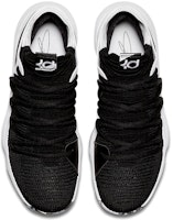 Lookbook 耐吉 KD 10 Zoom 杜蘭特10 EP “黑白” 低筒 实战籃球鞋 男款 黑白