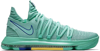 Order Nike KD 10 “城市版” 杜蘭特10 實戰籃球鞋 薄荷綠