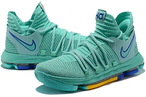 Lookbook Nike KD 10 “城市版” 杜蘭特10 實戰籃球鞋 薄荷綠