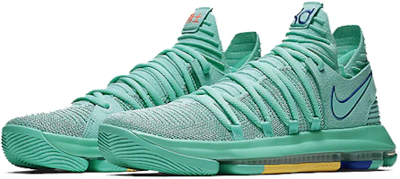 Shop Nike KD 10 “城市版” 杜蘭特10 實戰籃球鞋 薄荷綠