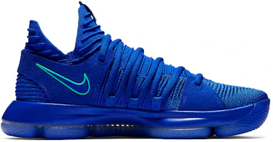 Order Nike KD 10 “城市版“ 杜蘭特 藍色 實戰籃球鞋