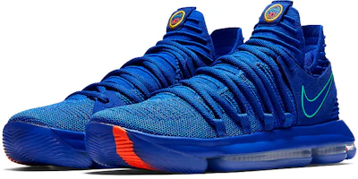 Lookbook Nike KD 10 “城市版“ 杜蘭特 藍色 實戰籃球鞋