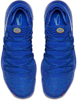 Shop Nike KD 10 “城市版“ 杜蘭特 藍色 實戰籃球鞋