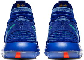 Purchase Nike KD 10 “城市版“ 杜蘭特 藍色 實戰籃球鞋