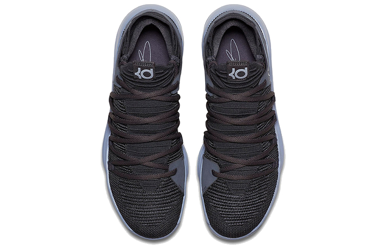Shop Nike KD 10 EP ''Kelabu Gelap'' 897816-005