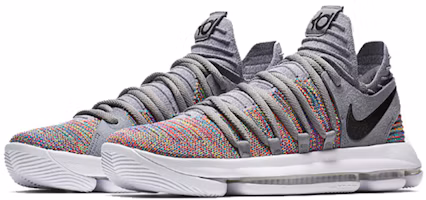 Lookbook Nike KD 10 多色彩 EP 杜蘭特10 低筒實戰籃球鞋 灰色 台灣版
