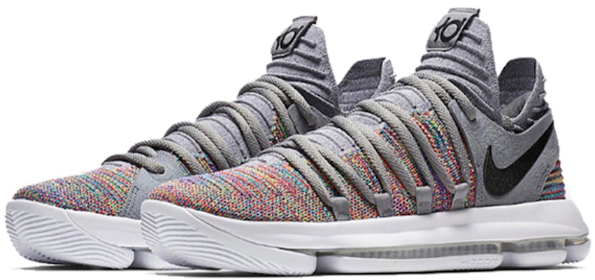 耐克 KD 10 EP '多色' 897816-900 Lookbook 耐克 KD 10 EP '多色' 897816-900