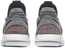 Purchase Nike KD 10 多色彩 EP 杜蘭特10 低筒實戰籃球鞋 灰色 台灣版