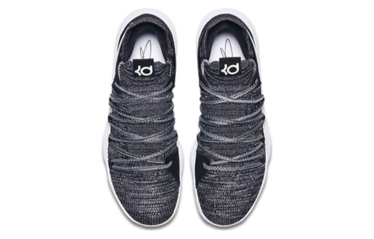 Shop Nike KD 10 EP 'Oreo' Lelaki 897816-001