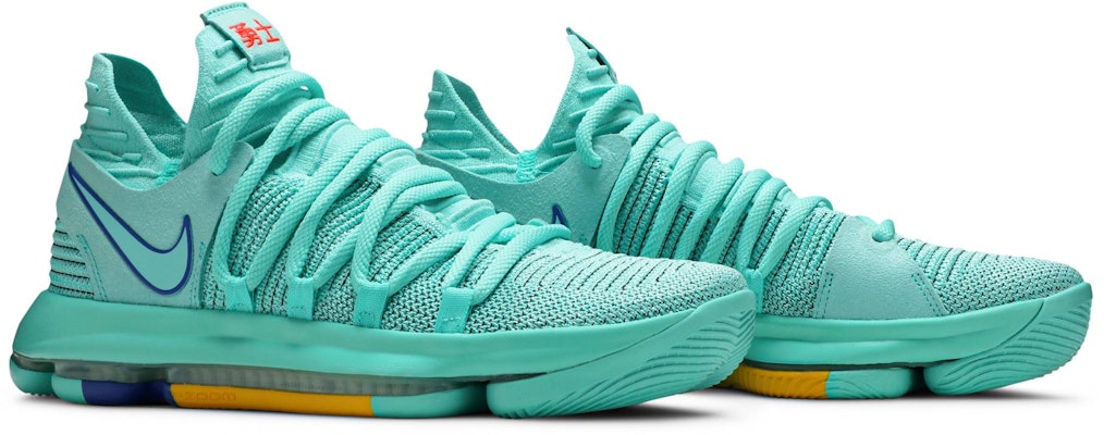 Nike KD 10 Hyper Turquoise 897815 300 897815 300 Novelship