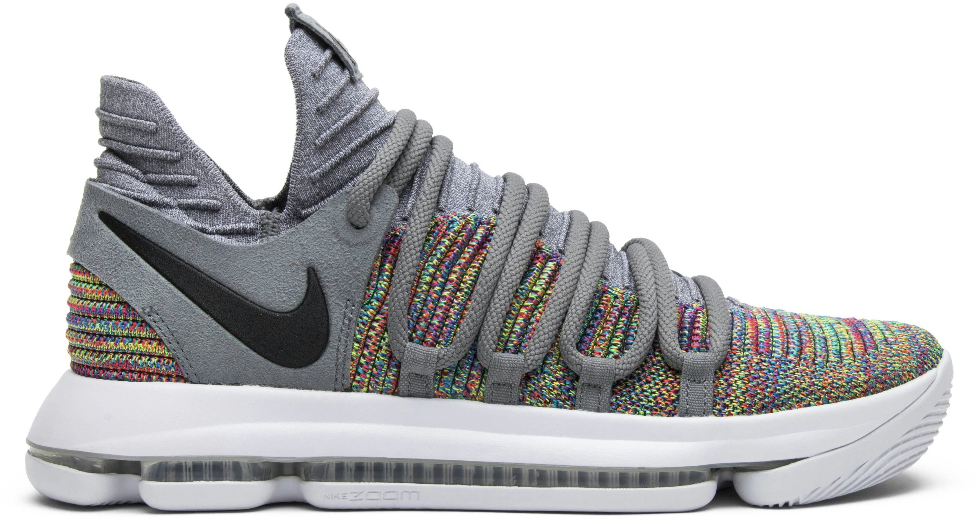 Nike KD 10 Multi Color 897815 900 897815 900 Novelship