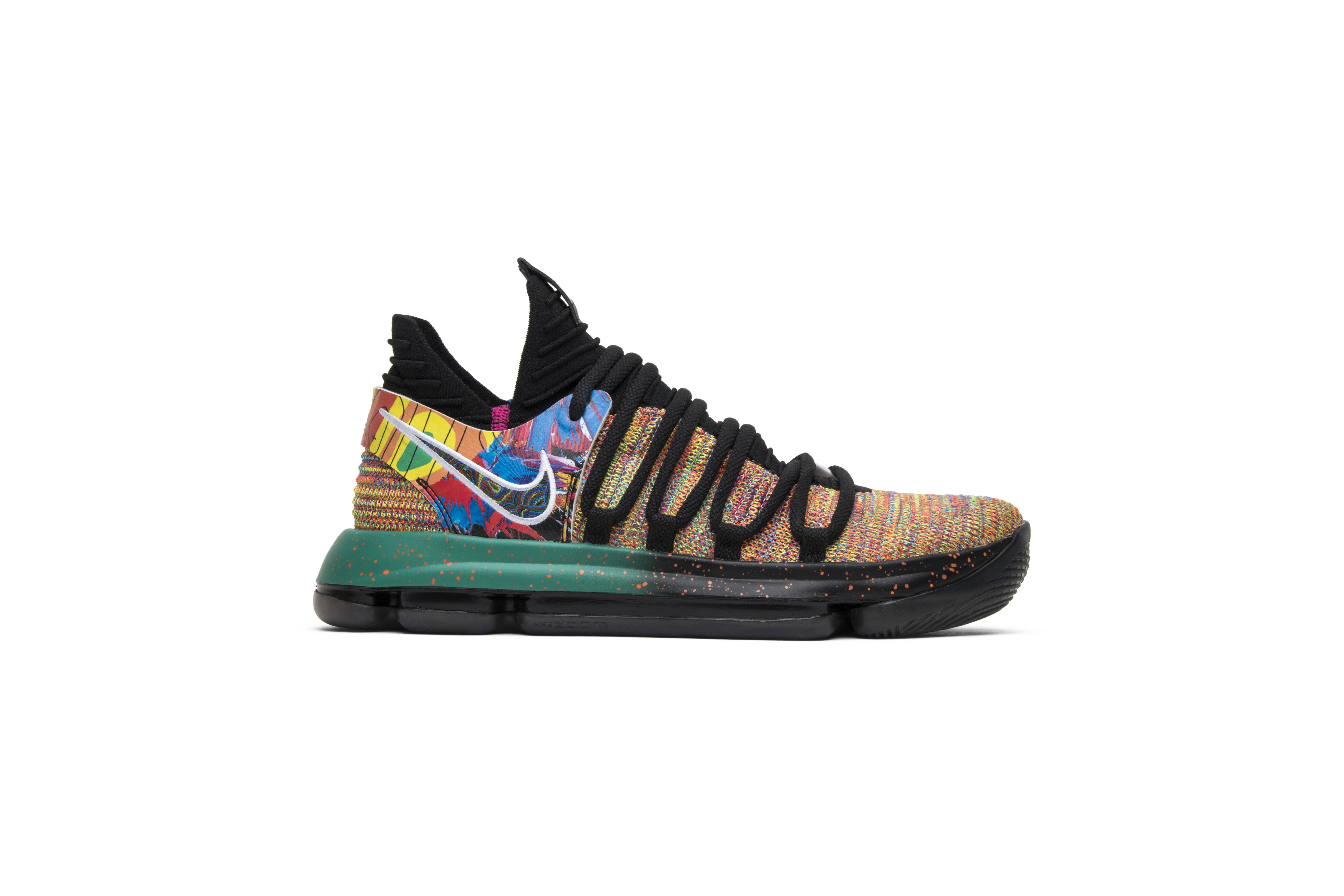 Buy Nike KD 10 What the AR4603 900 Novelship