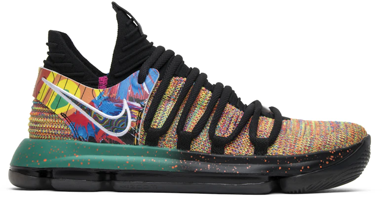 Nike KD 10 What the AR4603 900 AR4603 900 Novelship
