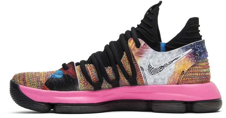 耐吉 KD 10 What the AR4603-900 Lookbook 耐吉 KD 10 What the AR4603-900