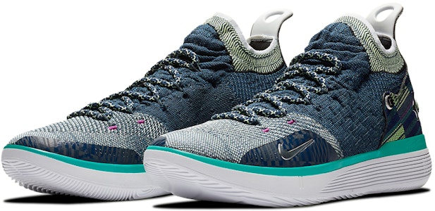 Nike KD 11 'Mes de la Historia Negra' 2019 BQ6245-400 Lookbook Nike KD 11 'Mes de la Historia Negra' 2019 BQ6245-400