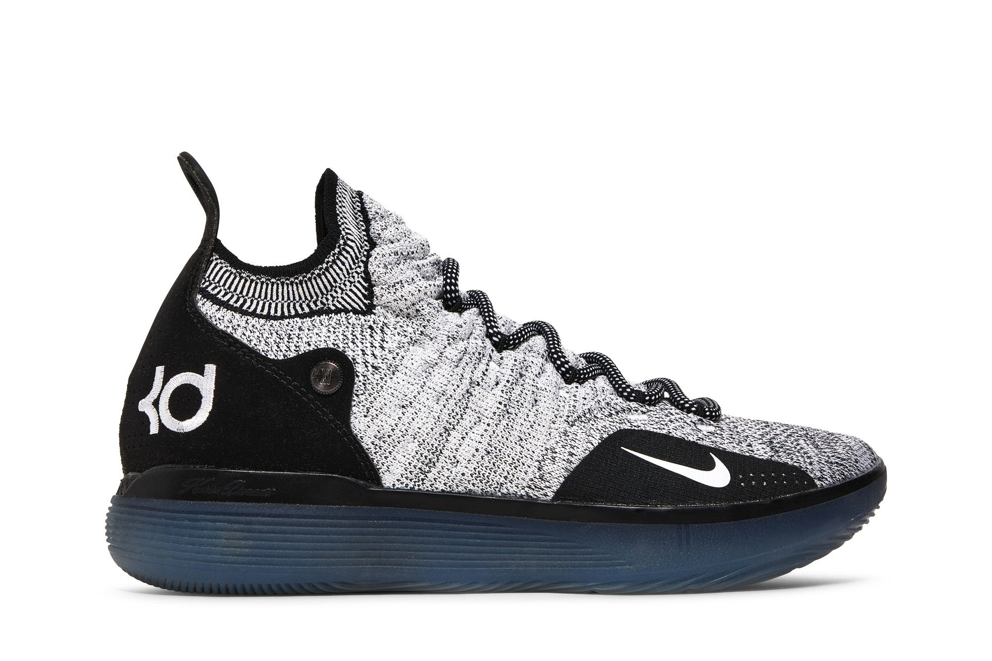 Nike KD 11 Black White Racer Blue AO2604-006