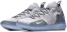 Lookbook Nike KD 11 Kelabu Sejuk AO2604-002