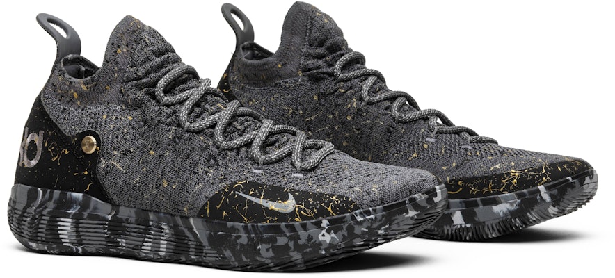 Nike KD 11 Multi ‘Warna Emas Metalik’ AO2604-901 Cheap Nike KD 11 Multi ‘Warna Emas Metalik’ AO2604-901