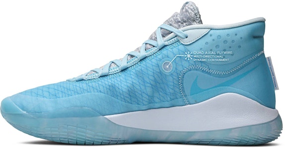 Nike KD 12 'Blue Gaze' Biru Gaze Sneaker AR4229-400 Lookbook Nike KD 12 'Blue Gaze' Biru Gaze Sneaker AR4229-400