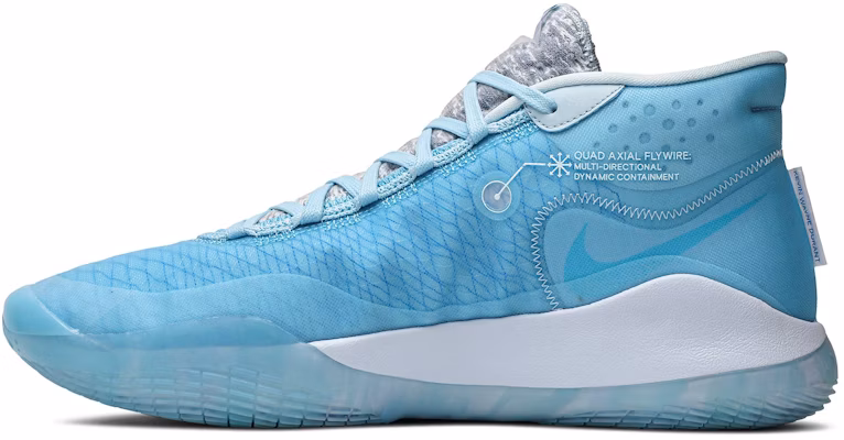 Nike zoom top kd12 blue gaze