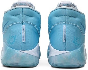 Nike KD 12 'Blue Gaze' Biru Gaze Sneaker AR4229-400 Details for Nike KD 12 'Blue Gaze' Biru Gaze Sneaker AR4229-400