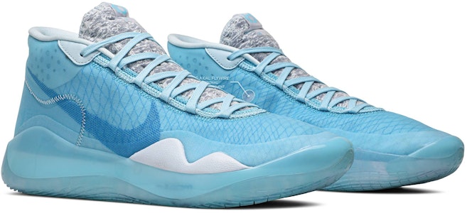 Nike KD 12 'Blue Gaze' Biru Gaze Sneaker AR4229-400 Cheap Nike KD 12 'Blue Gaze' Biru Gaze Sneaker AR4229-400