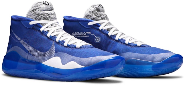 Nike Zoom KD12 TB 杜蘭特 緩震實戰籃球鞋 藍色 Cheap Nike Zoom KD12 TB 杜蘭特 緩震實戰籃球鞋 藍色