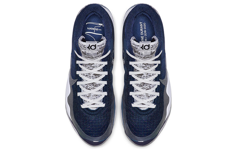 Shop Nike KD 12 TB 'Midnight Navy' Lelaki Biru Gelap CN9518-402