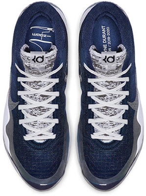 Nike KD 12 TB 'Midnight Navy' Lelaki Biru Gelap CN9518-402 Shop Nike KD 12 TB 'Midnight Navy' Lelaki Biru Gelap CN9518-402