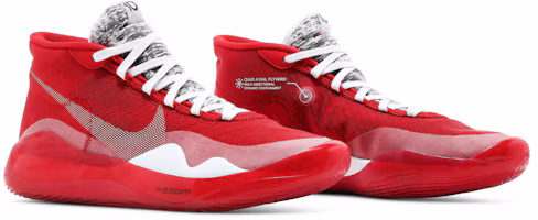 Cheap Nike KD 12 杜蘭特12 中筒 真鬥籃球鞋 男女款 大紅