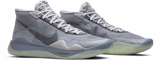 Cheap Nike KD 12 Zoom 杜蘭特12 夜光底 中筒 實戰籃球鞋 男款 灰色