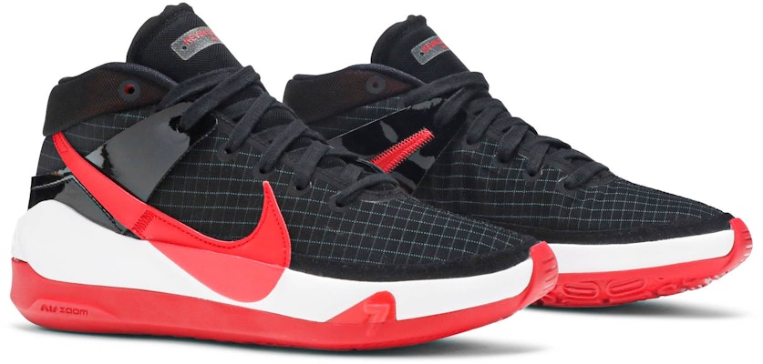 Nike KD 13 'Bred' Lelaki Hitam Merah CI9948-002 Cheap Nike KD 13 'Bred' Lelaki Hitam Merah CI9948-002