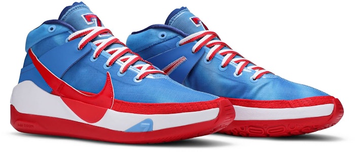 Nike KD 13 'New Jersey Nets Klasik Kayu' DC0009-400 Cheap Nike KD 13 'New Jersey Nets Klasik Kayu' DC0009-400