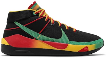 Nike KD 13 'Rasta' DC0010-001 Nike KD 13 'Rasta' DC0010-001