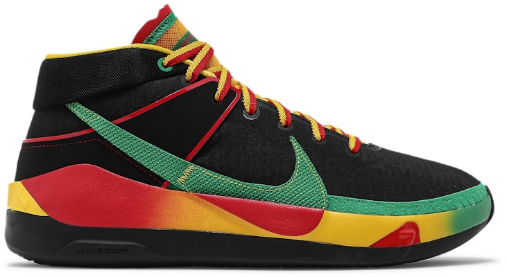 Nike KD 13 'Rasta' Lelaki DC0010-001 Buy Nike KD 13 'Rasta' Lelaki DC0010-001