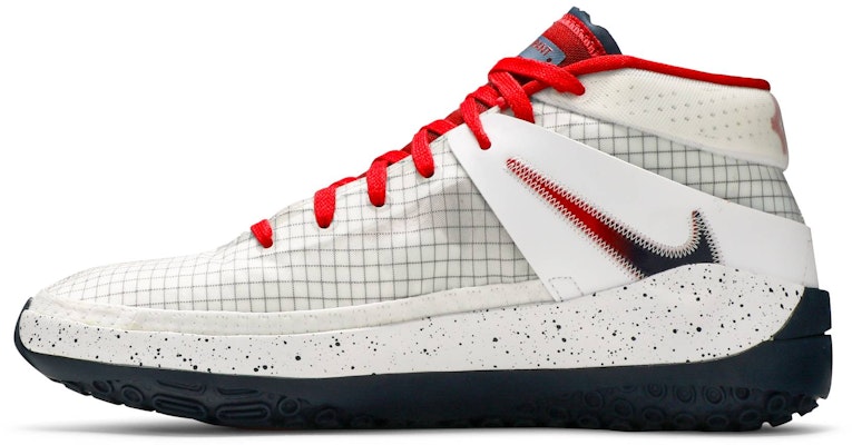 Nike KD 13 'USA' Lelaki Wanita Kasut Sukan CI9949-101/CI9948-101 Lookbook Nike KD 13 'USA' Lelaki Wanita Kasut Sukan CI9949-101/CI9948-101