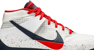 Nike KD 13 "USA"美國隊 耐磨防滑 高筒 實戰籃球鞋 男女同款 白紅 海外版 Order Nike KD 13 "USA"美國隊 耐磨防滑 高筒 實戰籃球鞋 男女同款 白紅 海外版