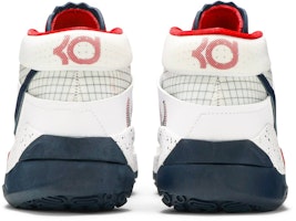 Nike KD 13 "USA"美國隊 耐磨防滑 高筒 實戰籃球鞋 男女同款 白紅 海外版 Details for Nike KD 13 "USA"美國隊 耐磨防滑 高筒 實戰籃球鞋 男女同款 白紅 海外版