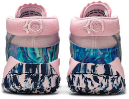 Details for Nike KD 13 慈善款 緩震防滑 中筒 實戰籃球鞋 男女通款 藍粉 台灣版