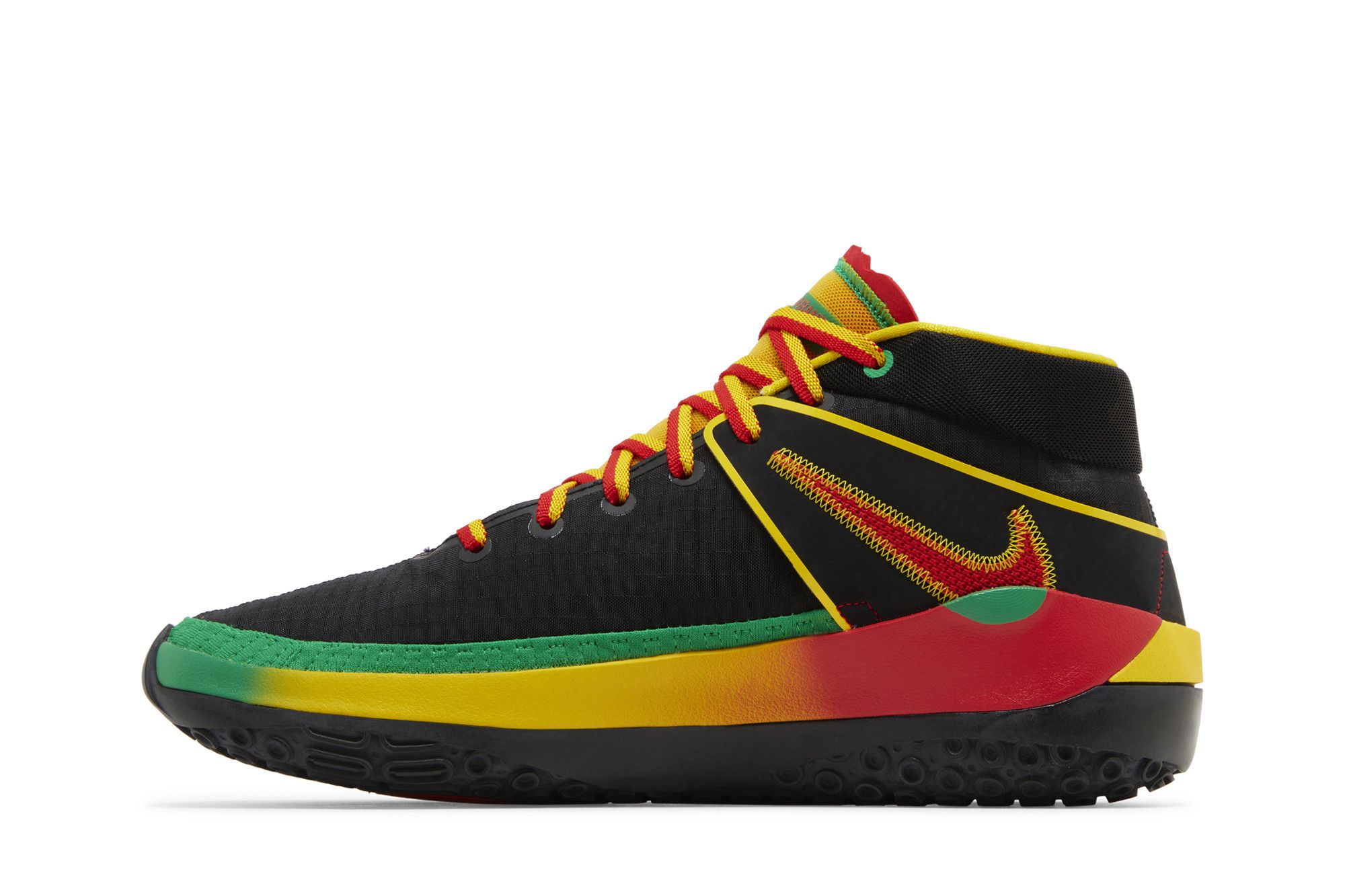 Shop Nike KD 13 EP 'Rasta' DC0008-001 (瑞斯塔)