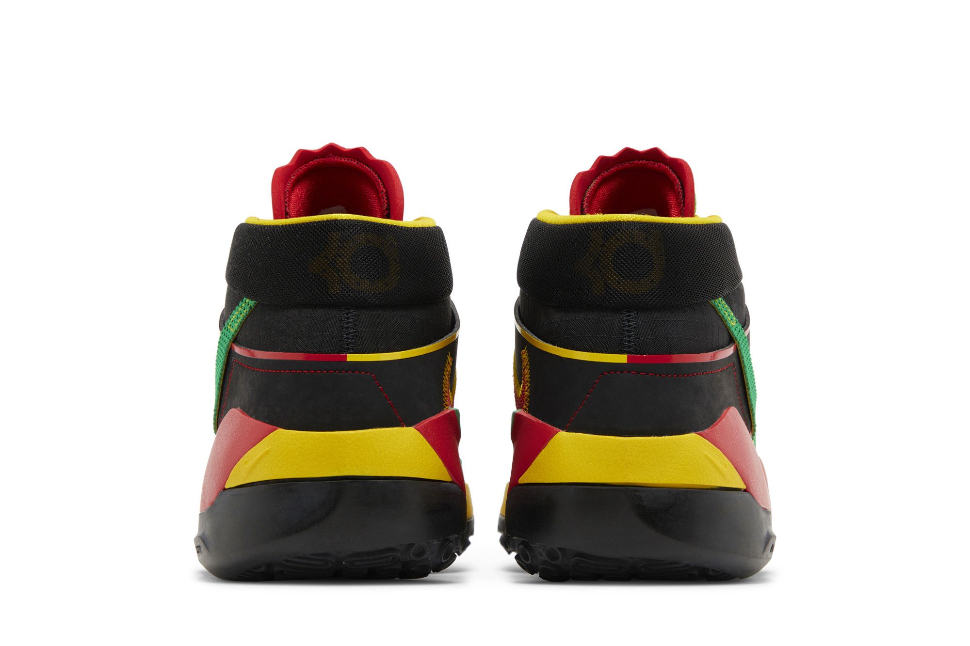 Sizing Nike KD 13 EP 'Rasta' DC0008-001 (瑞斯塔)